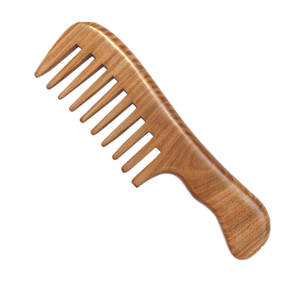 Handmade Sandalwood Hair Comb